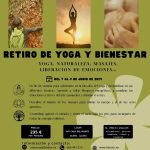 7 al 9 de Junio Retiro de Yoga y Bienestar